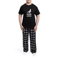 thumbnail image 5 of CafePress - Pigeon Whisperer Men's Dark Pajamas - Men's Dark Loose Fit Cotton Pajama Set, 5 of 7