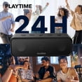 thumbnail image 3 of Altavoz Bluetooth Soundcore Anker 3 inalámbrico IPX7 resistente al agua, 3 of 8
