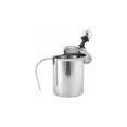 thumbnail image 4 of Espumador/espumador de leche de acero inoxidable de 400 ml para espumador de doble bomba de café capuchino (W) JAMW Sencillez, 4 of 5