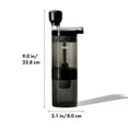 thumbnail image 6 of OXO Brew Manual Burr Coffee Grinder with Stainless Steel Conical Burrs, 6 of 6