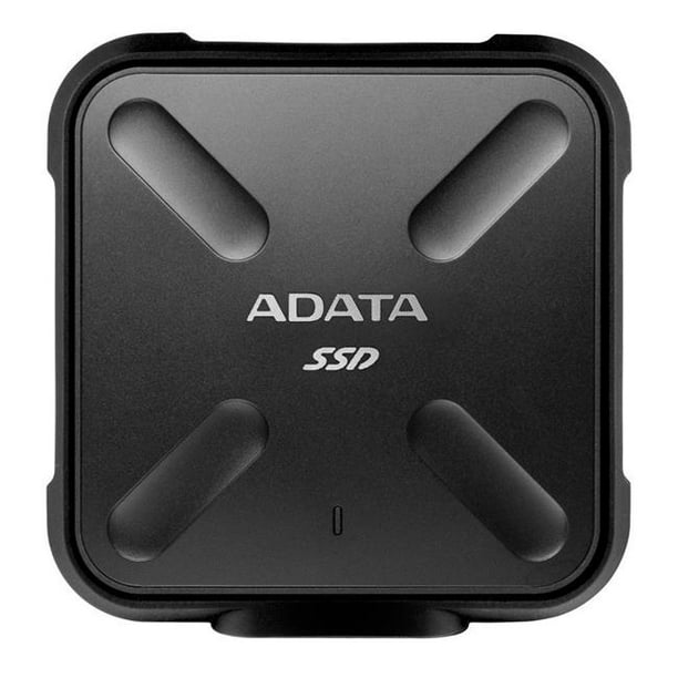 A-Data ASD700-512GU3-CBK 512GB SD700 Disque Dur Externe Durable - Noir