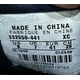 thumbnail image 4 of Ni - ke Leather Sneakers Air Jordan 1 Retro High Dark Obsidian Basketball Shoes Vintage, 4 of 5
