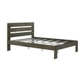 thumbnail image 3 of Plank+Beam Farmhouse Queen Bed with Plank Headboard, Solid Wood Platform Bed, 3 of 7
