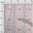 thumbnail image 2 of oneOone Cotton Poplin Peach Fabric Tribal Sewing Material Print Fabric By The Yard 56 Inch Wide, 2 of 6