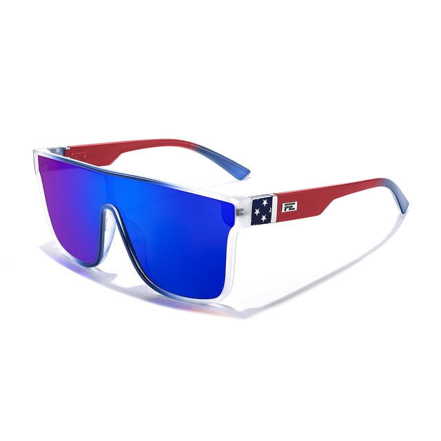 Gafas de sol FEISEDY B2996 Blue Star, lente UV400 espejada