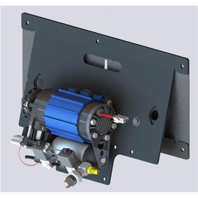 ARB Differential Locker Compressor Mount 3523010 For Use With CKMTA/CKSA/CKMA; With Bracket