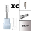 thumbnail image 2 of RolinStar 5,35 barril pequeño plata tungsteno acero carburo brocas para uñas fresa accesorios alemanes, 2 of 5