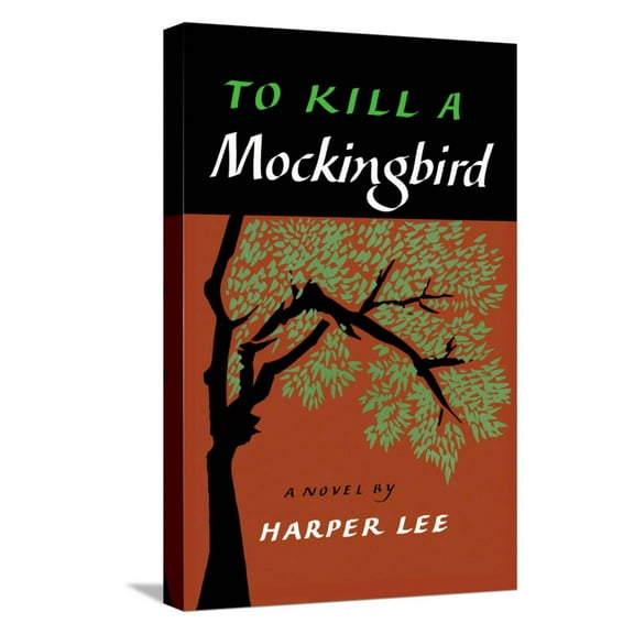 Art.com To Kill A Mockingbird Stretched Canvas Print Wall Art, 12" x 18"