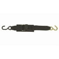 thumbnail image 1 of IMMI BoatBuckle Tie Down Strap F13112 Kwik-Lok; Boat Transom; 6 Foot Length x 2 Inch Width; With Cam Buckle; 400 Pound Load Capacity; 1200 Pound Break Strength; Black; Polypropylene Webbing, 1 of 2