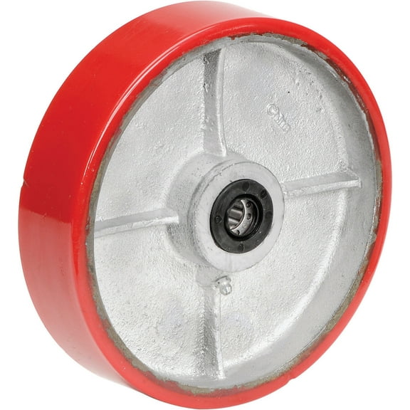 Global Industrial 8"" x 2"" Polyurethane Wheel - Axle Size 5/8""
