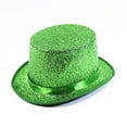 thumbnail image 4 of Sparkly Cowboy Hat For Festival Party Celebration Glitter Western Style Country Dance Event With Adjustable Chin Strap, 4 of 4