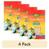 (4 pack) Wild Harvest Daily Blend Bird Food for Parakeet, Canary & Finch, 2 lb