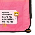 thumbnail image 5 of Pioneer Safety Vest for Women with Pockets - Hi-Vis Reflective Tape - for Construction - Pink, 5 of 8