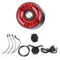 thumbnail image 2 of Kit de Luces Traseras ANGGREK Para bicicleta Luz Trasera LED compacto Resistente Al Agua, 2 of 7