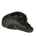 Bell Sports Comfort Storage Bike Seat/Saddle, Black