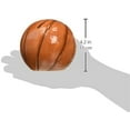 thumbnail image 3 of Ceramic Basketball Piggy Bank 4.75 Inch Kid's Room Game Room Home Decor Gift, 3 of 4