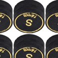 thumbnail image 5 of 6PCS 14mm 0.55in Pool Tips 4 Size Professional Multi Layers Billiard for Pool Stick Tips Snooker Replacement Accessories Tools SS, 5 of 5
