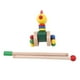 thumbnail image 4 of Andador de madera para bebés Juguete para caminar de madera para empujar y tirar Niño que aprende a caminar Animal para empujar y arrastrar, 4 of 7