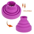 thumbnail image 6 of Universal Silicone Hair Dryer Diffuser Attachment for Travel Hair Styling Tools, 6 of 7
