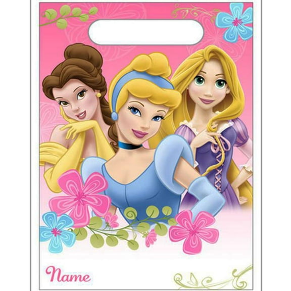 8 Disney Princess Loot Candy Party Favors Goodie Bags