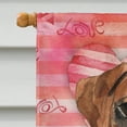 thumbnail image 3 of Carolines Treasures CK1773CHF Love a Boxer Flag Canvas House Size, 3 of 4