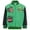 Green / black, variant on Teenage Mutant Ninja Turtles Donatello Raphael Leonardo Varsity Zip Up Bomber Jacket Toddler to Big Kid