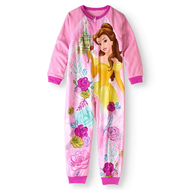 Disney Princess Disney Princess Girls' Blanket Sleeper Pajama