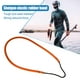 thumbnail image 5 of Fusil Submarino Ninguno Pértiga de fusil de goma Mano de pesca para arpón Pesca submarina Buceo (naranja), 5 of 7