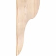 thumbnail image 3 of 5 1/2"W x 12"D x 28"H Carmel Smooth Corbel, Douglas Fir, 3 of 9