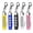 Color-1 5PCS, variant on Gantch 433MHz Remote Control Duplicator Garage Door Opener 4 Buttons Portable Electric Key - Yellow-White- 5PCS