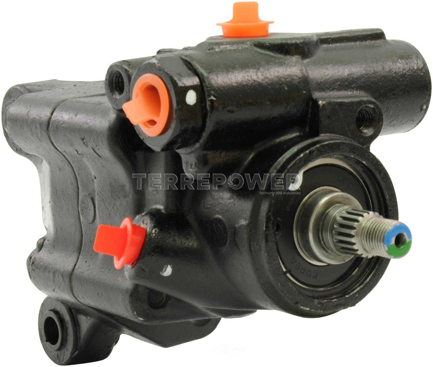 Endurance Electric 990-0416 Pwr Strg Pump W/O Res