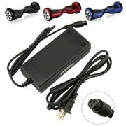 42V 2A Charger Adapter Power Cord For Hoverboard Smart Balance Scooter 2 Wheel