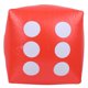 thumbnail image 1 of Portable Inflatable Dice for Indoor and Outdoor Party Activities Game Props Red Toy, 1 of 2