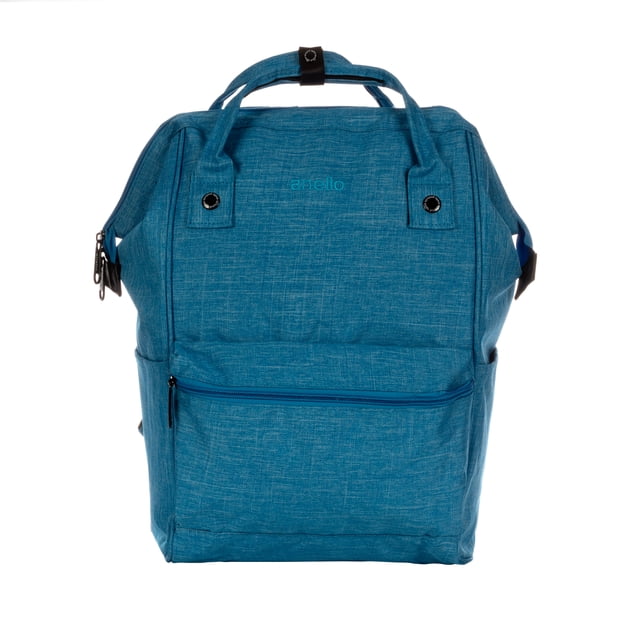 Mochila Backpack Bolsa de Viaje Anello Azul Matte