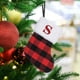 thumbnail image 1 of Bolsa De Regalo De Calcetn Infantil Con Letras Bordadas, Calcetn Navideo De Dulces, Tela De Lana, Para Nios, Adorno Navideo, Diseo Hecho a Mano, Decoracin Navidea, Papel De Regalo, UKHBMC, 1 of 9