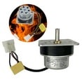 thumbnail image 5 of Precise Speed Control Auger Motor for Pellet Stove Wood-burning Pellet Stove Fireplaces Furnance PS35 PS50 CAB50 8124421, 5 of 8