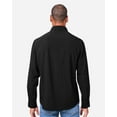 thumbnail image 3 of CORE365 CE510L Men's Ultra UVP Marina Shirt-Black-M, 3 of 6