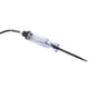 thumbnail image 2 of RV Pluma de prueba de voltaje, 1pc 6V 24V Pluma de prueba eléctrica Probador de circuito Pluma de prueba de voltaje eléctrico Pluma de prueba eléctrica automática Máquina de destornillador DC Rojo Verde, 2 of 5