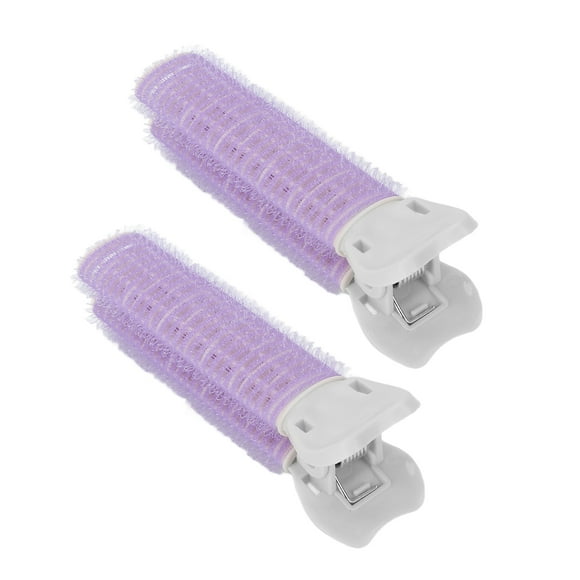 Hair Volume Roller Clip, Portable Wear Resistant Professional Stable Volumizing Hair Roller Clip ABS 2pcs For Hair Salon For Home Travel Black,Pink,Purple,Rose Red,Blue