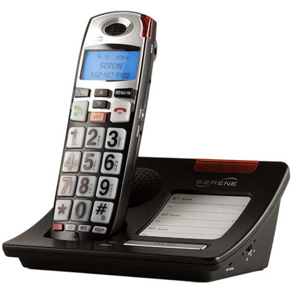 Serene Innovations CL60 Dect 6.0 Amplified Cordless Phone