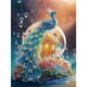 thumbnail image 1 of 5D DIY Parcial Especial en Forma Taladro Diamante Pintura Fantasía Pavo Real Del, 1 of 9