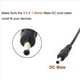 thumbnail image 5 of Paquete de 20 Conectores Macho Alimentación CC de 3,5 mm x 1,35 mm Una Cable Desnudo Cable de Alimentación de Cola de Cerdo de Extremo Abierto 3,5X1,35 mm para Alimentación de CC, 5 of 8