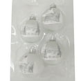 thumbnail image 1 of Holiday Time Dia 65mm 4Ct Deer Glass Ornament, 1 of 5