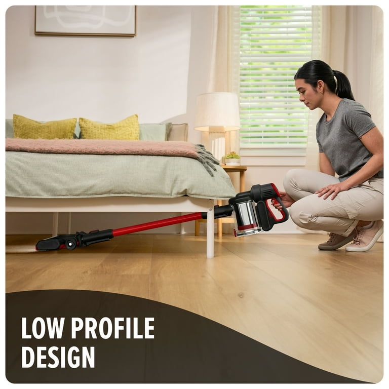 Dirt Devil, Cordless Stick Vacuum Cleaner, BD57010V, Lightweight