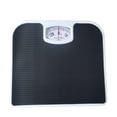 thumbnail image 1 of bedienty Fast Response Mechanical Scale For Home Quick And Easy Weight Monitoring Solution Body Weight Scale black 26.5*24*4, 1 of 6