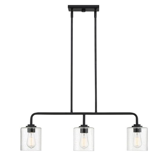 Designers Fountain - Three Light Island Pendant - Logan - Three Light Island -