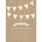 Bridal Celebration Banner Standard Bridal Shower Invitation
