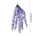 thumbnail image 3 of Artificial Flowers Thai Orchid Ceiling Flower Vines Strings Wedding Decorative Flowers Suitable For Wedding Home Office Arch Decoration Decoration, 3 of 6