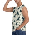 thumbnail image 3 of Daiia Party Shark Cute Printed Men's Tank Tops,Casual Soft Sleeveless Gym Muscle Shirts Bodybuilding Tee-Medium, 3 of 8