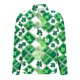 thumbnail image 2 of TaTaai Women Fashion St. Patrick's Day Printed Satin Long Sleeve Shirt Ladies Lapel Button Down Casual Loose Blouse Satin Top for Daily Party Work Vacation Spring Winter Wear Gift, 2 of 5